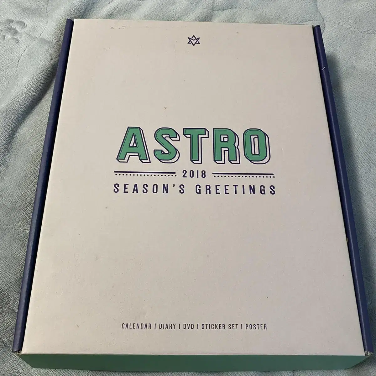 아스트로 ASTRO 2018년 시즌그리팅 시그